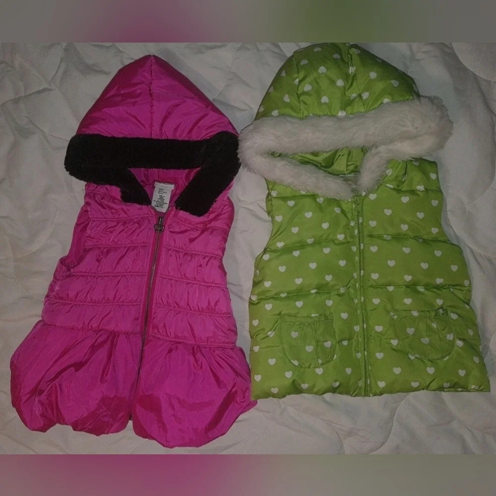 💝💜 Girls vest/Jacket‎ 4-5years🩷🧡